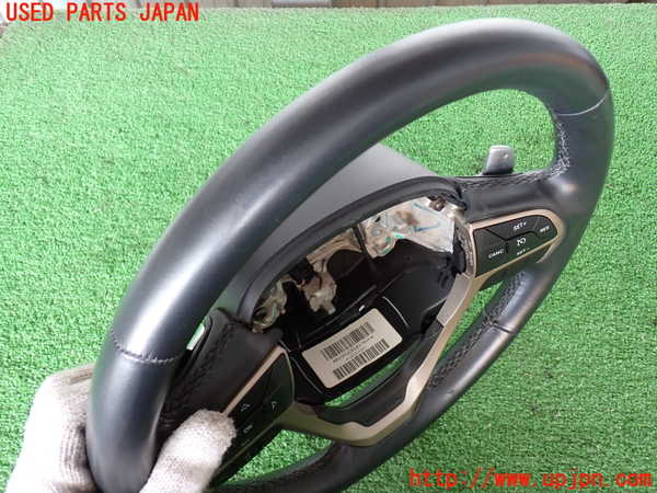 2UPJ-9232627855]ジープ・グランドチェロキー(WK36T)ステアリングホイール 中古_3