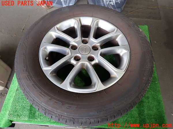 2UPJ-9232629041]ジープ・グランドチェロキー(WK36T)タイヤ　ホイール　1本① 265/60R18 中古_2