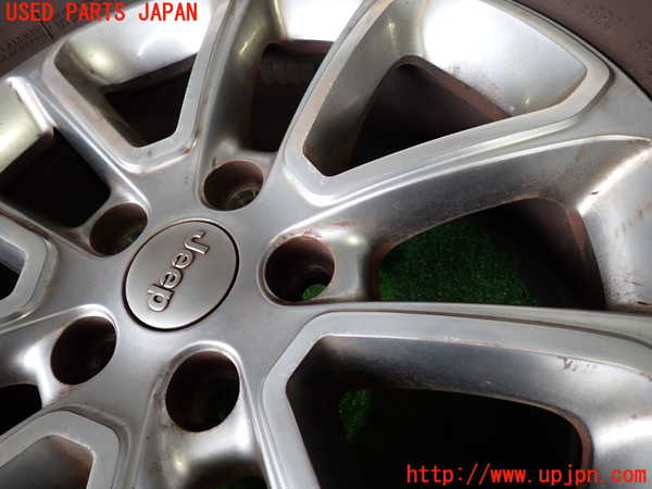 2UPJ-9232629041]ジープ・グランドチェロキー(WK36T)タイヤ　ホイール　1本① 265/60R18 中古_3