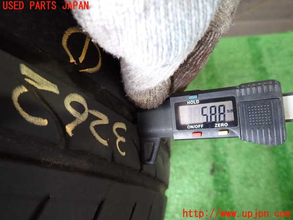 2UPJ-9232629041]ジープ・グランドチェロキー(WK36T)タイヤ　ホイール　1本① 265/60R18 中古_4