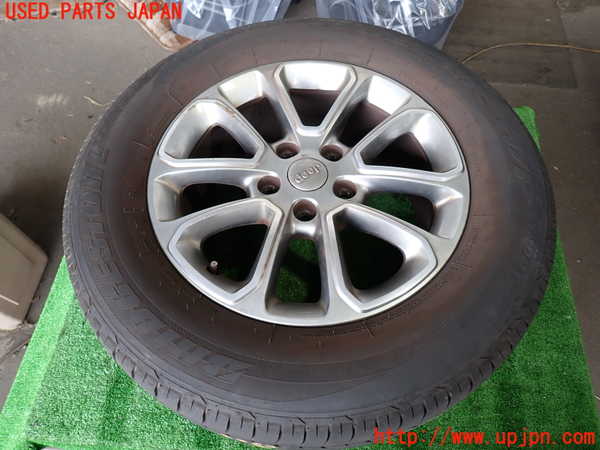 2UPJ-9232629044]ジープ・グランドチェロキー(WK36T)タイヤ　ホイール　1本④ 265/60R18 中古_2