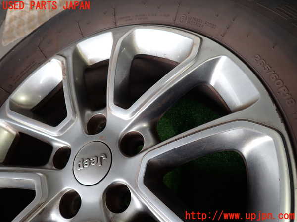2UPJ-9232629044]ジープ・グランドチェロキー(WK36T)タイヤ　ホイール　1本④ 265/60R18 中古_3