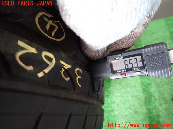 2UPJ-9232629044]ジープ・グランドチェロキー(WK36T)タイヤ　ホイール　1本④ 265/60R18 中古_4