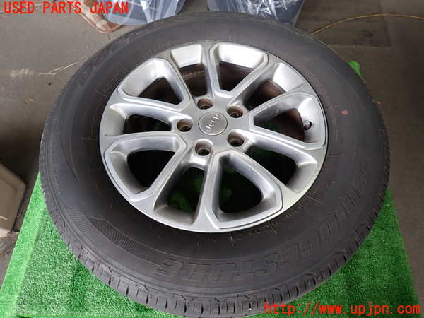 2UPJ-9232629042]ジープ・グランドチェロキー(WK36T)タイヤ　ホイール　1本② 265/60R18 中古_2