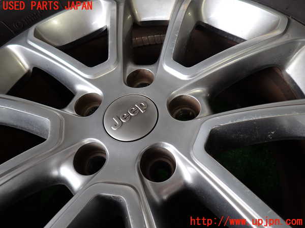 2UPJ-9232629042]ジープ・グランドチェロキー(WK36T)タイヤ　ホイール　1本② 265/60R18 中古_3