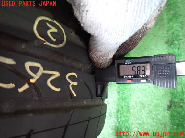 2UPJ-9232629042]ジープ・グランドチェロキー(WK36T)タイヤ　ホイール　1本② 265/60R18 中古_4
