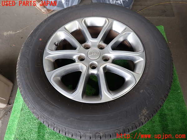 2UPJ-9232629043]ジープ・グランドチェロキー(WK36T)タイヤ　ホイール　1本③ 265/60R18 中古_2