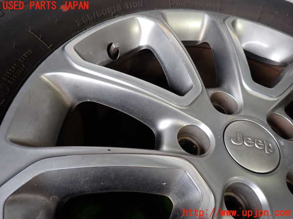 2UPJ-9232629043]ジープ・グランドチェロキー(WK36T)タイヤ　ホイール　1本③ 265/60R18 中古_3