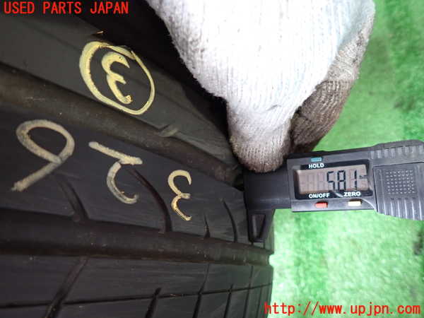 2UPJ-9232629043]ジープ・グランドチェロキー(WK36T)タイヤ　ホイール　1本③ 265/60R18 中古_4