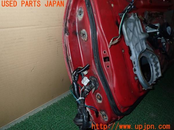 3UPJ=9232630012]フェアレディZ 300ZXツインターボ 2by2 Tバールーフ(GCZ32)前期 純正 右ドア 中古_4