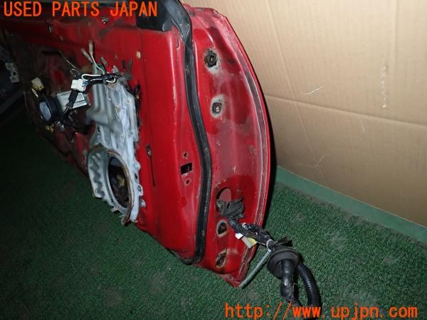 3UPJ=9232630013]フェアレディZ 300ZXツインターボ 2by2 Tバールーフ(GCZ32)前期 純正 左ドア 中古_5