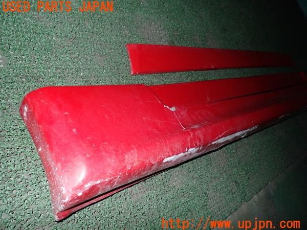 3UPJ=9232630025]フェアレディZ 300ZXツインターボ 2by2 Tバールーフ(GCZ32)前期 社外 左サイドステップ 左右ドアパネル 中古_2