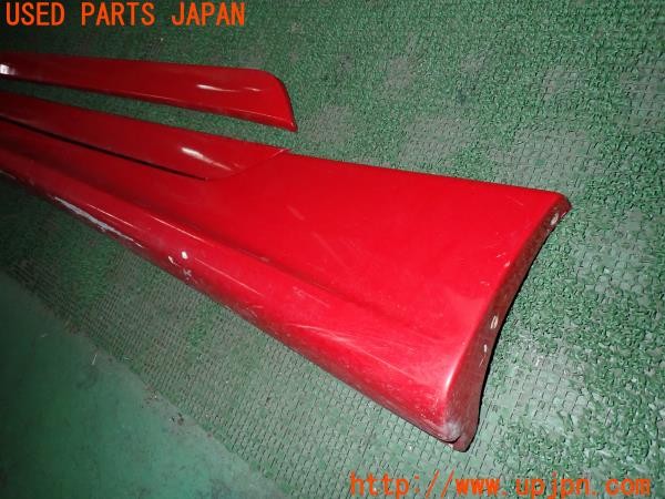 3UPJ=9232630025]フェアレディZ 300ZXツインターボ 2by2 Tバールーフ(GCZ32)前期 社外 左サイドステップ 左右ドアパネル 中古_4