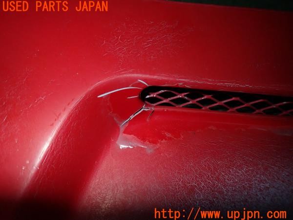 3UPJ=9232630047]フェアレディZ 300ZXツインターボ 2by2 Tバールーフ(GCZ32)前期 社外 フロントパネル グリル ダクト付き 中古_2