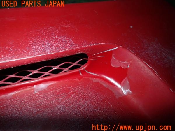 3UPJ=9232630047]フェアレディZ 300ZXツインターボ 2by2 Tバールーフ(GCZ32)前期 社外 フロントパネル グリル ダクト付き 中古_3