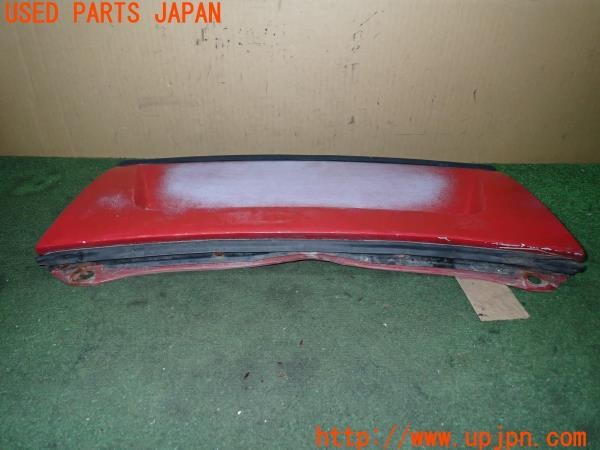 3UPJ=9232630047]フェアレディZ 300ZXツインターボ 2by2 Tバールーフ(GCZ32)前期 社外 フロントパネル グリル ダクト付き 中古_4