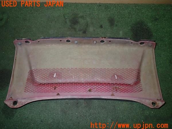 3UPJ=9232630047]フェアレディZ 300ZXツインターボ 2by2 Tバールーフ(GCZ32)前期 社外 フロントパネル グリル ダクト付き 中古_5