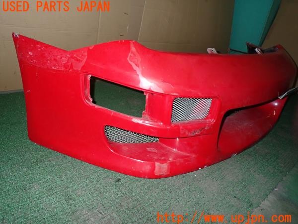 3UPJ=9232630048]フェアレディZ 300ZXツインターボ 2by2 Tバールーフ(GCZ32)前期 TRUST トラスト GRACER フロントバンパー 中古_2