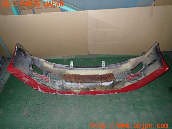 3UPJ=9232630048]フェアレディZ 300ZXツインターボ 2by2 Tバールーフ(GCZ32)前期 TRUST トラスト GRACER フロントバンパー 中古_4