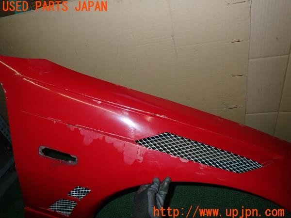 3UPJ=9232630049]フェアレディZ 300ZXツインターボ 2by2 Tバールーフ(GCZ32)前期 純正加工 フロントフェンダー 中古_2