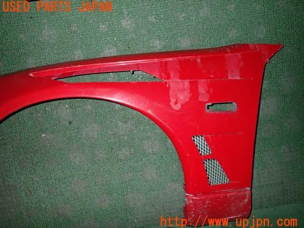 3UPJ=9232630049]フェアレディZ 300ZXツインターボ 2by2 Tバールーフ(GCZ32)前期 純正加工 フロントフェンダー 中古_3