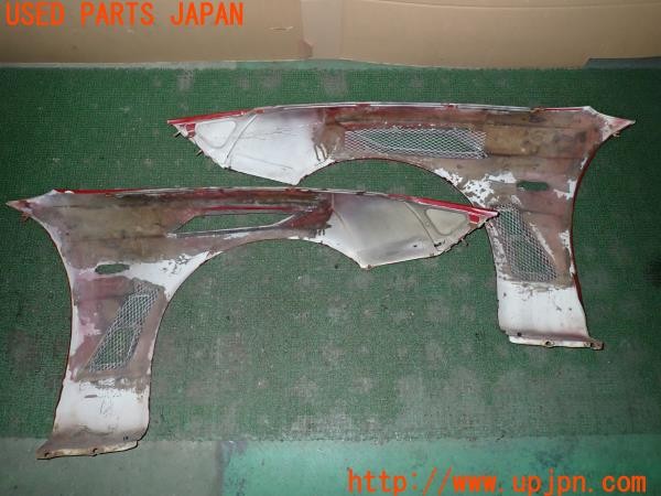 3UPJ=9232630049]フェアレディZ 300ZXツインターボ 2by2 Tバールーフ(GCZ32)前期 純正加工 フロントフェンダー 中古_4