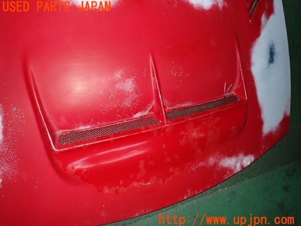 3UPJ=9232630051]フェアレディZ 300ZXツインターボ 2by2 Tバールーフ(GCZ32)前期 純正加工? エアロボンネット 中古_2