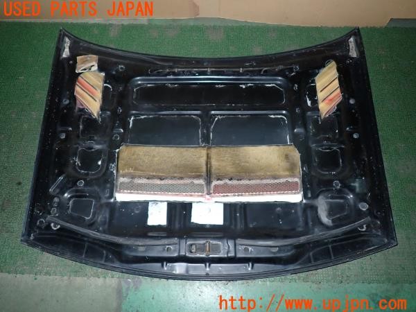 3UPJ=9232630051]フェアレディZ 300ZXツインターボ 2by2 Tバールーフ(GCZ32)前期 純正加工? エアロボンネット 中古_3