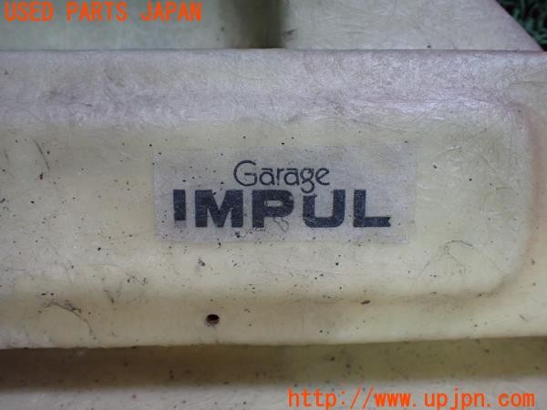 3UPJ=9232630058]フェアレディZ 300ZXツインターボ 2by2 Tバールーフ(GCZ32)前期 IMPUL リアバンパー 社外スモークサイドマーカー付き 中古_5