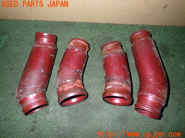 3UPJ=9232630104]フェアレディZ 300ZXツインターボ 2by2 Tバールーフ(GCZ32)前期 社外 インテークパイプ パイピング 中古_3