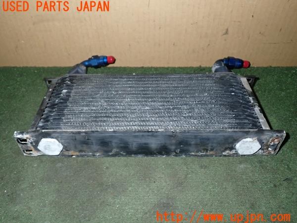 3UPJ=9232630117]フェアレディZ 300ZXツインターボ 2by2 Tバールーフ(GCZ32)前期 EARLS アールズ CA90805 オイルクーラー① エンジン用 中古_3