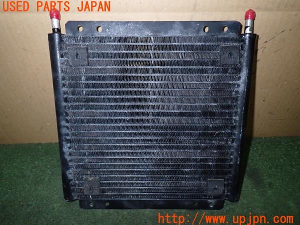 3UPJ=9232630118]フェアレディZ 300ZXツインターボ 2by2 Tバールーフ(GCZ32)前期 社外 オイルクーラー② ミッション用 ATFクーラー 中古_2