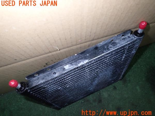 3UPJ=9232630118]フェアレディZ 300ZXツインターボ 2by2 Tバールーフ(GCZ32)前期 社外 オイルクーラー② ミッション用 ATFクーラー 中古_3