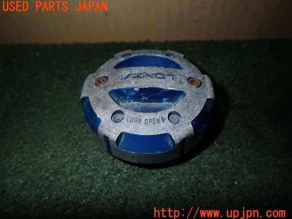 3UPJ=9232630120]フェアレディZ 300ZXツインターボ 2by2 Tバールーフ(GCZ32)前期 NAPOLEX ナポレックス LONZA オイルフィラーキャップ 中古_2