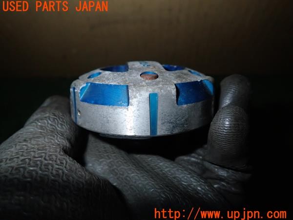 3UPJ=9232630120]フェアレディZ 300ZXツインターボ 2by2 Tバールーフ(GCZ32)前期 NAPOLEX ナポレックス LONZA オイルフィラーキャップ 中古_4