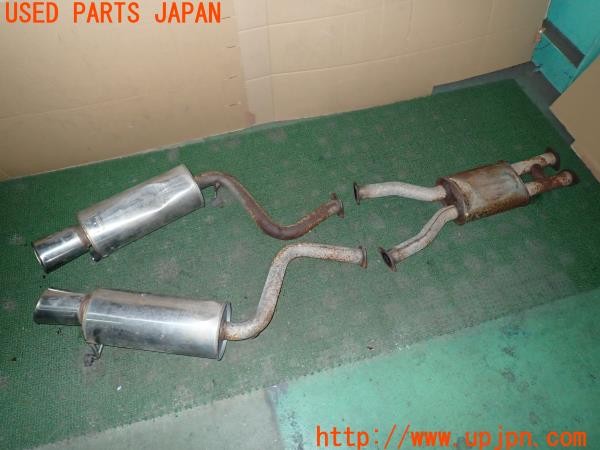 3UPJ=9232630152]フェアレディZ 300ZXツインターボ 2by2 Tバールーフ(GCZ32)前期 TRUST トラスト JASMA 006 94-000715 マフラー 中古_2