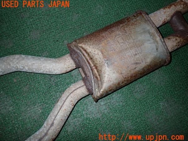 3UPJ=9232630152]フェアレディZ 300ZXツインターボ 2by2 Tバールーフ(GCZ32)前期 TRUST トラスト JASMA 006 94-000715 マフラー 中古_3