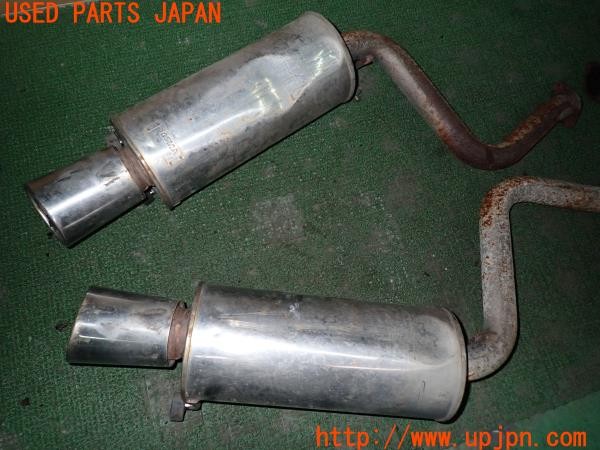 3UPJ=9232630152]フェアレディZ 300ZXツインターボ 2by2 Tバールーフ(GCZ32)前期 TRUST トラスト JASMA 006 94-000715 マフラー 中古_4