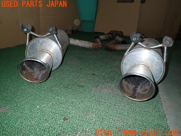 3UPJ=9232630152]フェアレディZ 300ZXツインターボ 2by2 Tバールーフ(GCZ32)前期 TRUST トラスト JASMA 006 94-000715 マフラー 中古_5