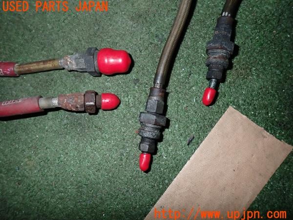 3UPJ=9232630317]フェアレディZ 300ZXツインターボ 2by2 Tバールーフ(GCZ32)前期 APP ブレーキホース 中古_2