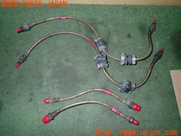 3UPJ=9232630317]フェアレディZ 300ZXツインターボ 2by2 Tバールーフ(GCZ32)前期 APP ブレーキホース 中古_4