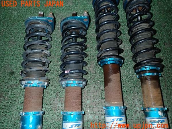 3UPJ=9232630440]フェアレディZ 300ZXツインターボ 2by2 Tバールーフ(GCZ32)前期 STD STANDARD 車高調 全長調整式 フルタップ 減衰調整 中古_2