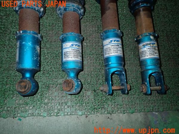 3UPJ=9232630440]フェアレディZ 300ZXツインターボ 2by2 Tバールーフ(GCZ32)前期 STD STANDARD 車高調 全長調整式 フルタップ 減衰調整 中古_3