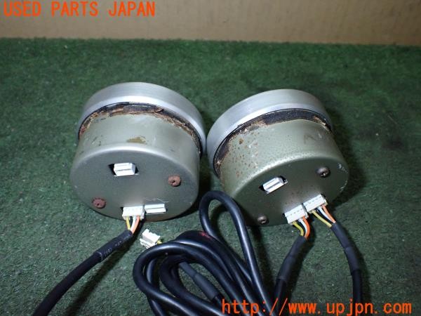 3UPJ=9232630500]フェアレディZ 300ZXツインターボ 2by2 Tバールーフ(GCZ32)前期 Defi デフィ 追加メーター 水温・油温計 60mm 中古_4