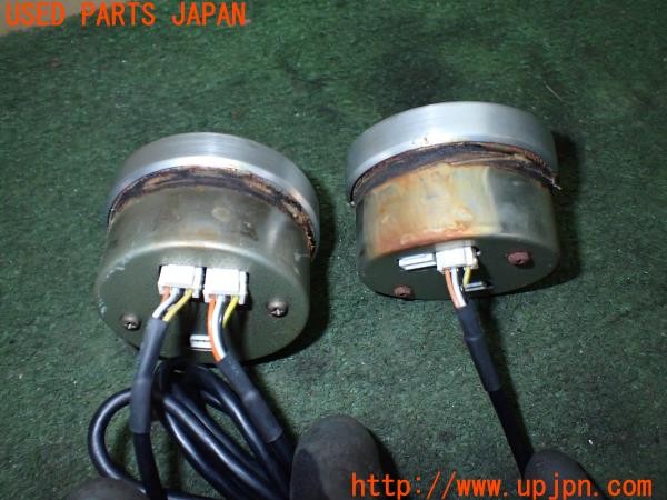 3UPJ=9232630500]フェアレディZ 300ZXツインターボ 2by2 Tバールーフ(GCZ32)前期 Defi デフィ 追加メーター 水温・油温計 60mm 中古_5