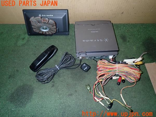 3UPJ=9232630502]フェアレディZ 300ZXツインターボ 2by2 Tバールーフ(GCZ32)前期 Panasonic パナソニック CN-DV155FD DVDナビ ジャンク_2