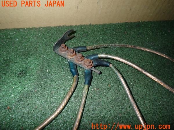 3UPJ=9232630508]フェアレディZ 300ZXツインターボ 2by2 Tバールーフ(GCZ32)前期 社外 アーシングケーブル アースキット 中古_2