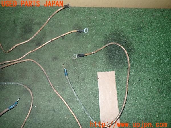 3UPJ=9232630508]フェアレディZ 300ZXツインターボ 2by2 Tバールーフ(GCZ32)前期 社外 アーシングケーブル アースキット 中古_4