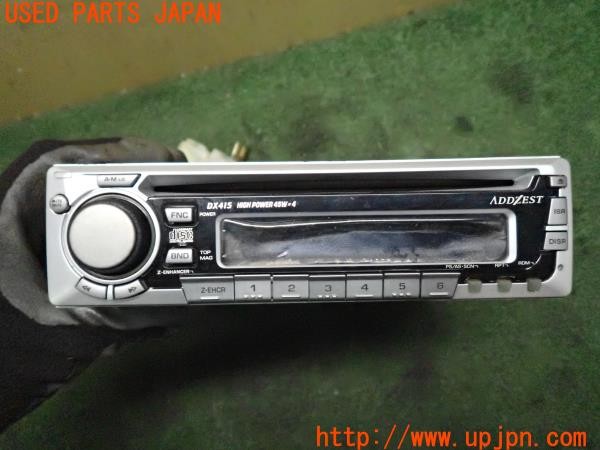 3UPJ=9232630518]フェアレディZ 300ZXツインターボ 2by2 Tバールーフ(GCZ32)前期 ADDZEST アゼスト DX415 CDプレーヤー ジャンク_2