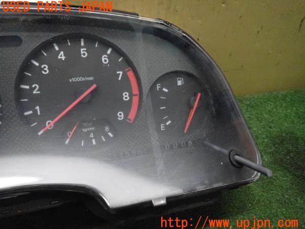 3UPJ=9232630538]フェアレディZ 300ZXツインターボ 2by2 Tバールーフ(GCZ32)前期 IMPUL スピードメーター フルスケール 300km/h 中古_3